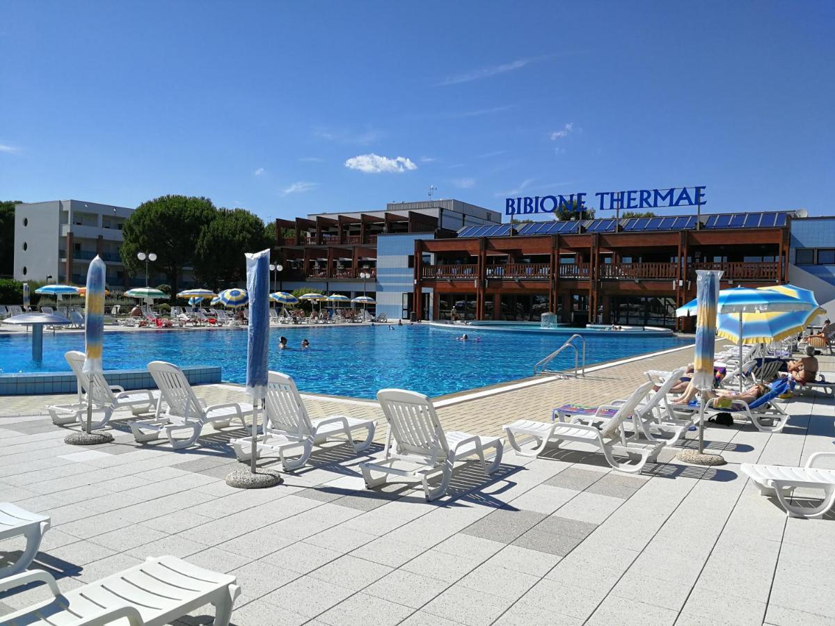 Condominio Moschettieri Monolocale Bibione Esterno foto